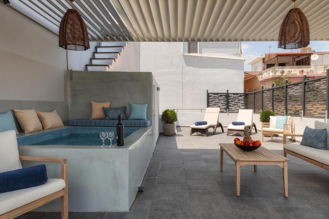 Ierapetra'S Mosque House Apartment Luaran gambar